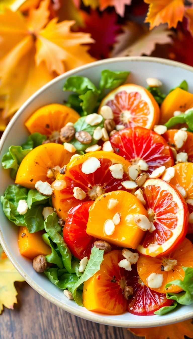 30 Cozy Butternut Squash Salad Ideas That Will Warm Your Heart! - Butternut Squash & Citrus Salad