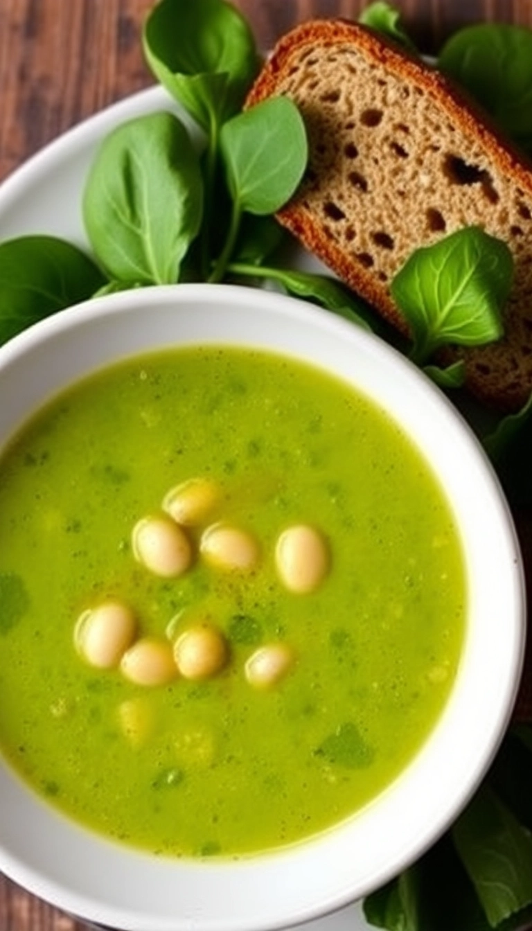 37 Mouthwatering Soup Recipes That Will Warm Your Soul (You Won't Believe #15!) - 16. Spinach and White Bean Soup