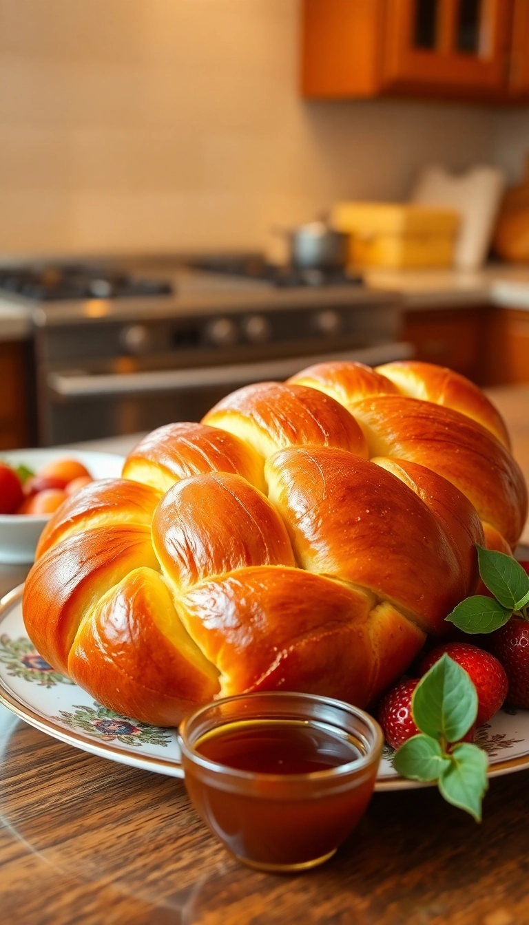 22 Homemade Bread Recipes That Bring Comfort to Your Dinner Table (#3 Is a Must-Try!) - 11. Challah Bread