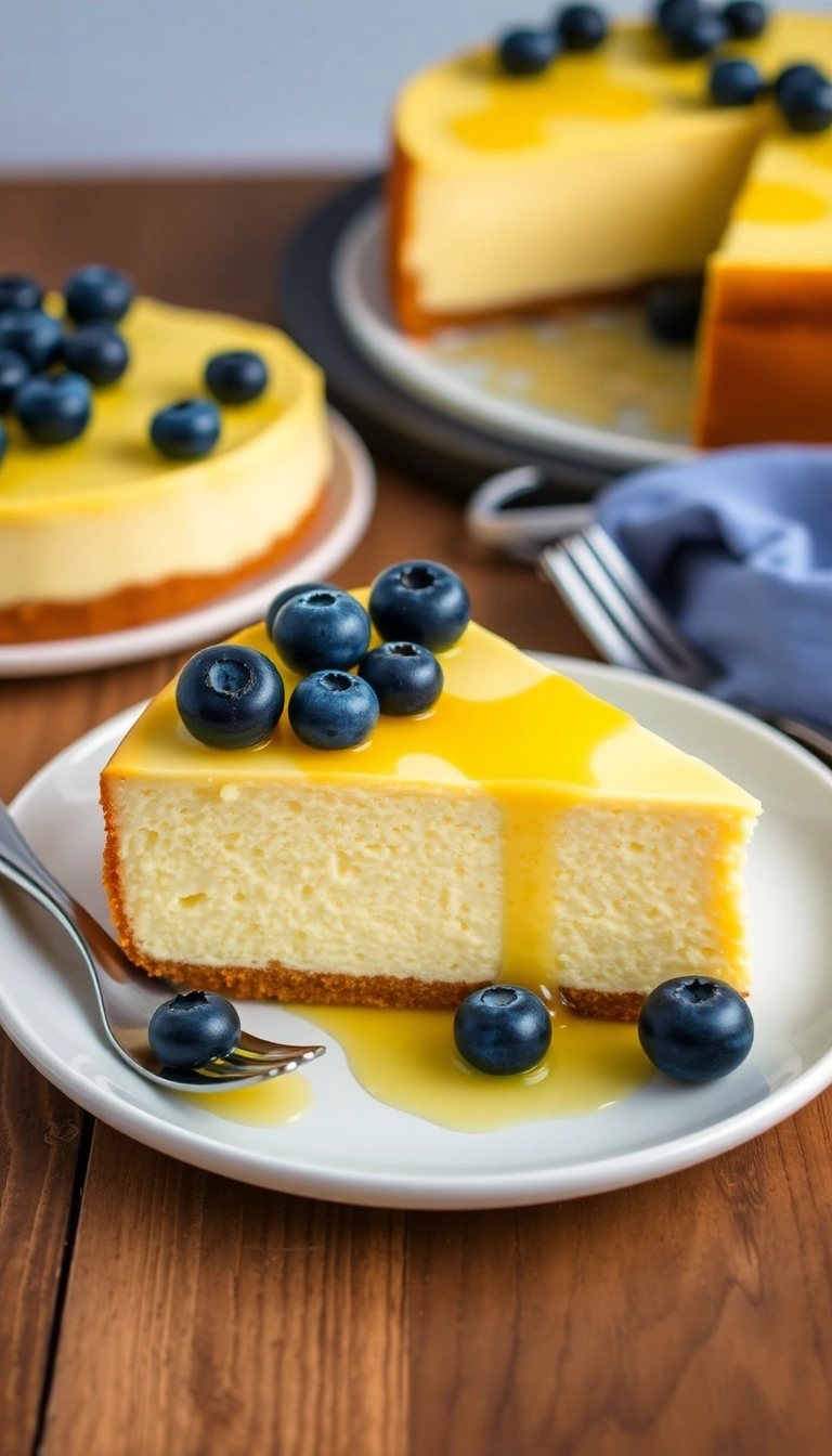 39 Irresistible Limoncello Dessert Recipes You Need to Try Right Now! - Limoncello Cheesecake