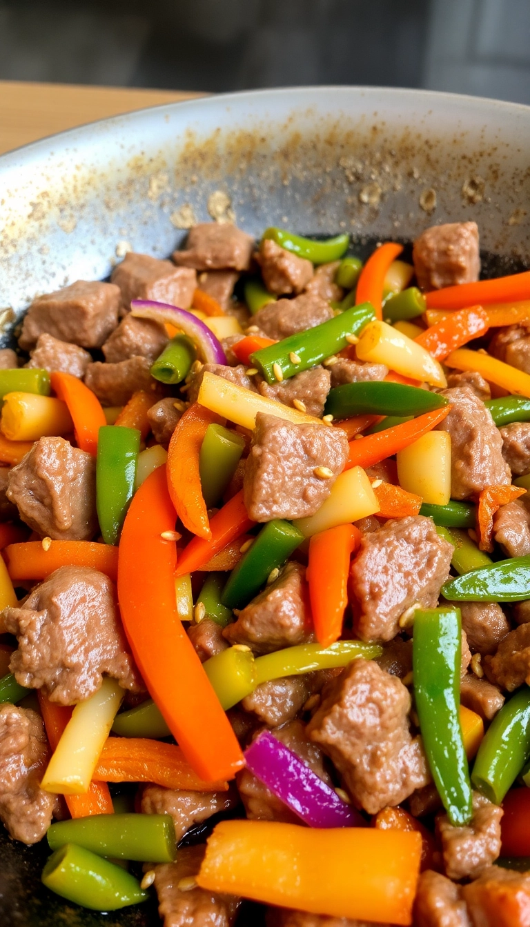 24 Hearty Winter Dinner Ideas That Will Make You Forget the Chill (Trust Us, #5 Is a Must-Try!) - 24. Beef and Vegetable Stir-Fry