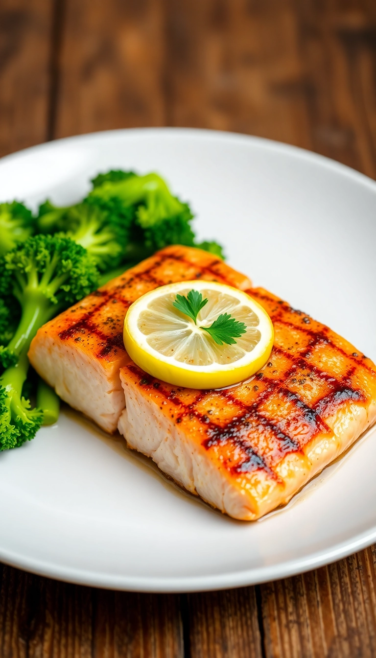 28 Healthy Dinner Recipes You Can Whip Up in 30 Minutes or Less (Try #18 Tonight!) - 1. Zesty Lemon Garlic Salmon