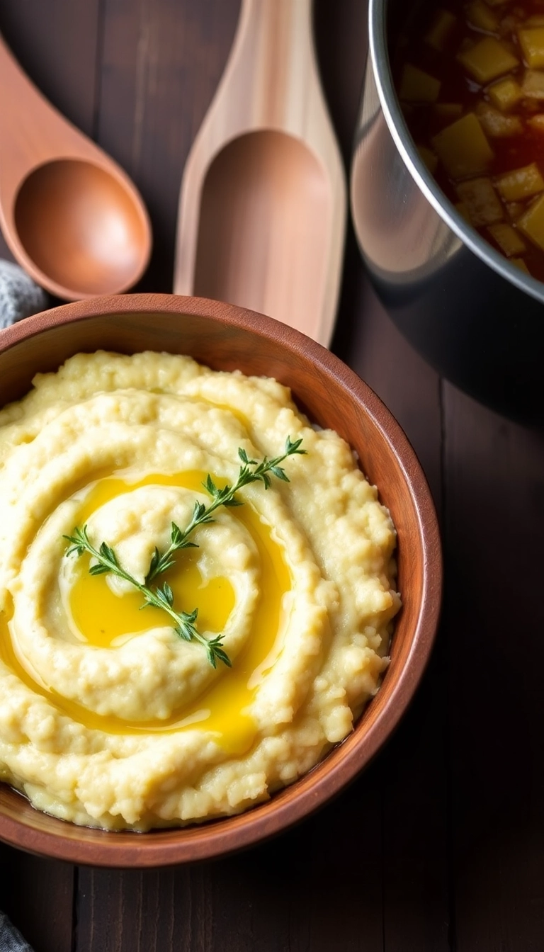 27 Best Italian Side Dishes That'll Make Your Taste Buds Dance! - 5. Polenta