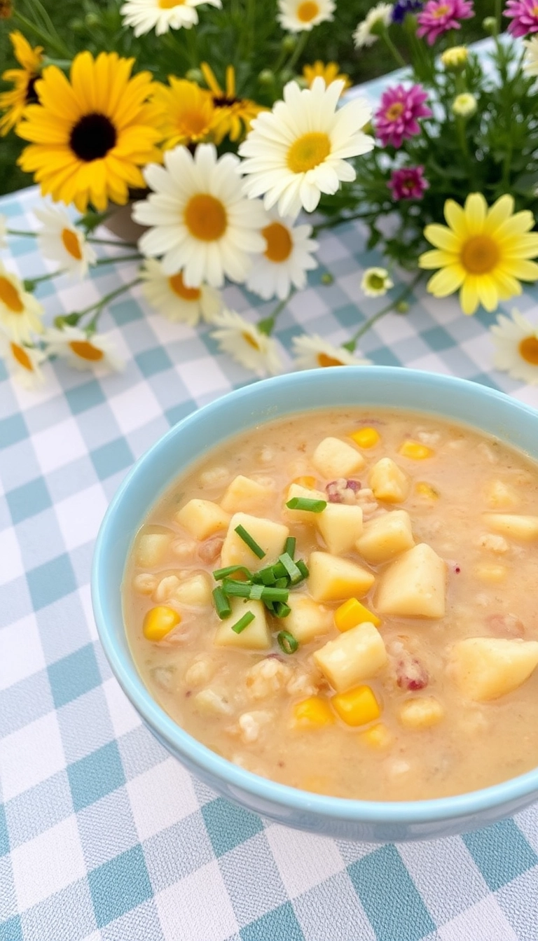 23 Wild Rice Soup Ideas You’ll Want to Dive Into (Number 15 Will Wow You!) - 9. Wild Rice Chowder with Corn