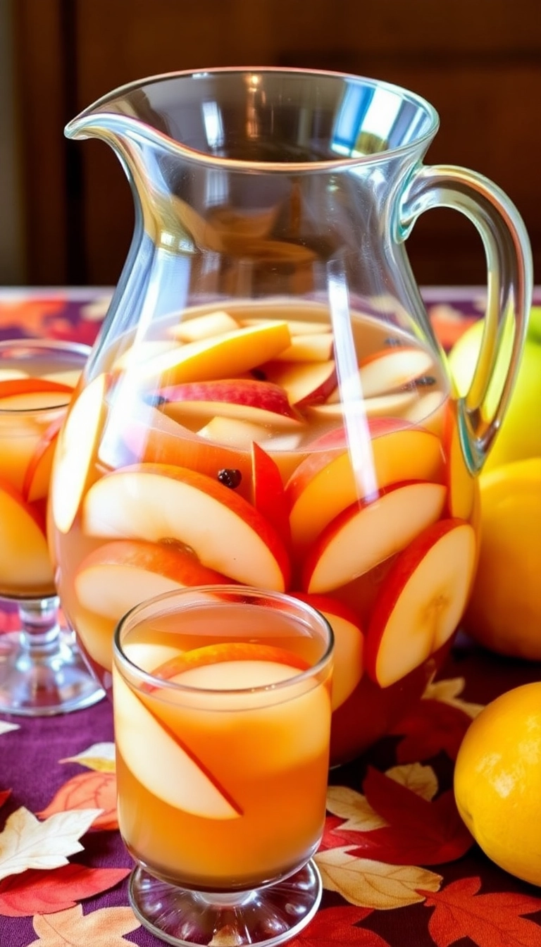 30 Spiked Apple Cider Ideas That Will Steal the Show at Your Next Party! - Spiced Apple Cider Sangria