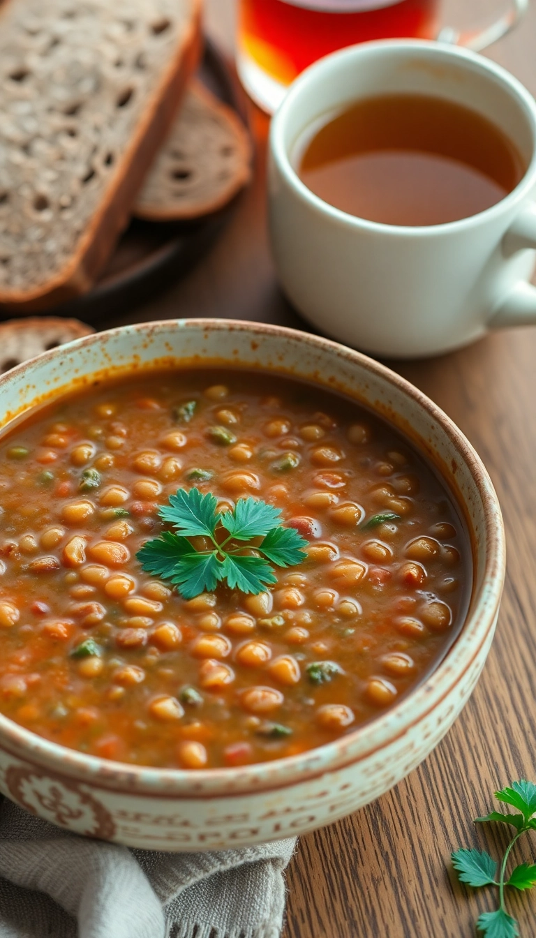 37 Mouthwatering Soup Recipes That Will Warm Your Soul (You Won't Believe #15!) - 10. Lentil Soup