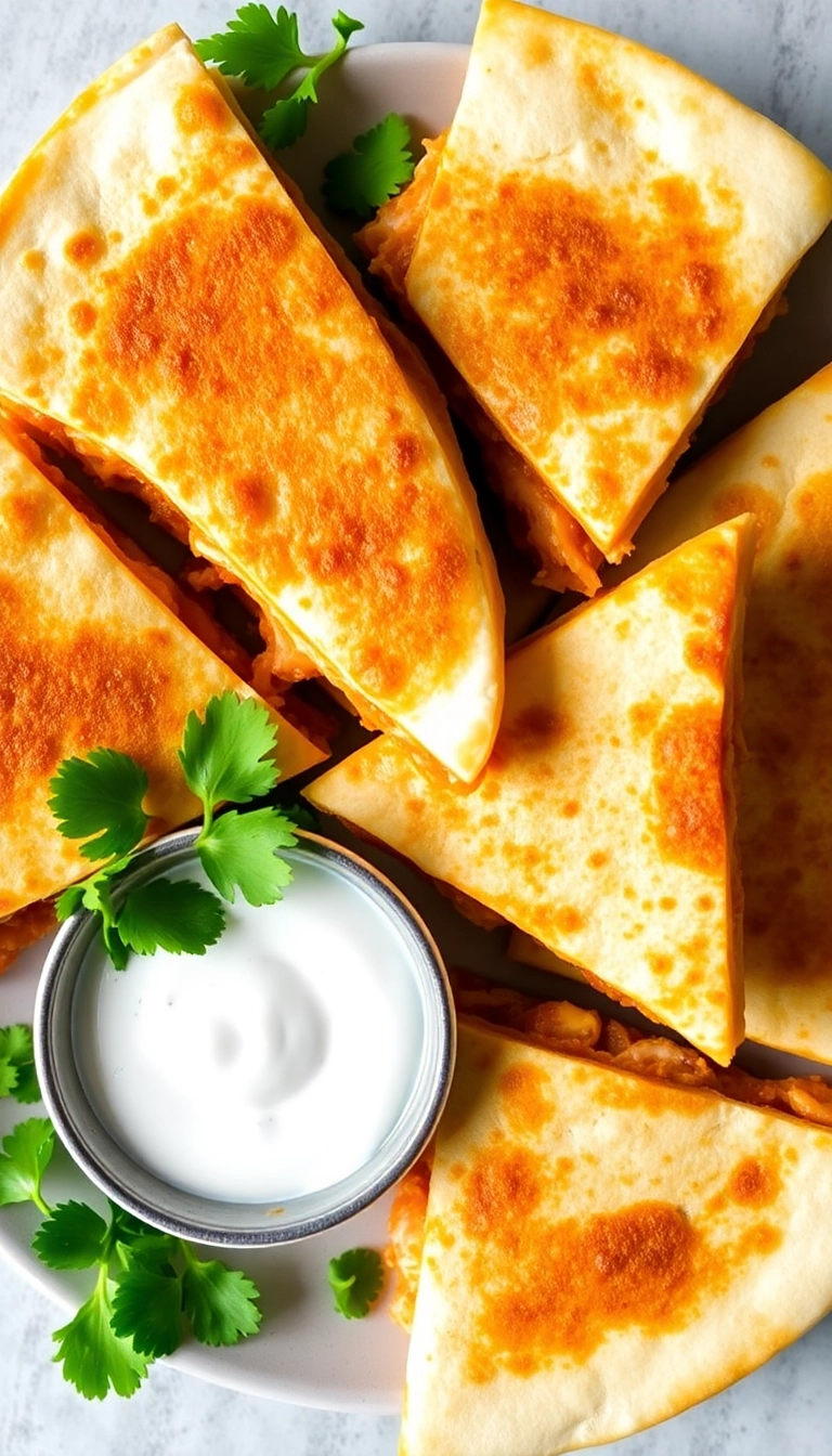 39 Dinner Recipes That Will Make Family Time Deliciously Fun! - 9. BBQ Chicken Quesadillas