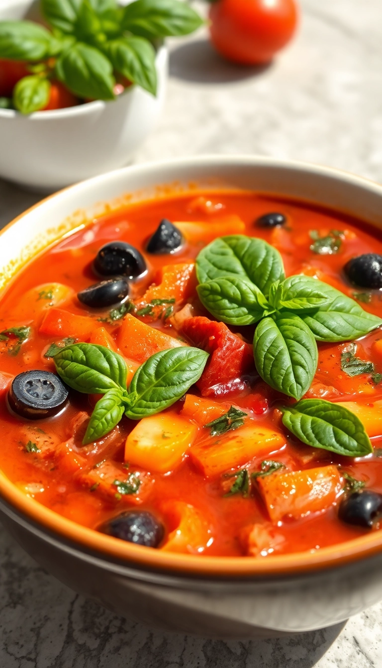 15 Authentic Italian Soups to Keep You Cozy This Winter (Don't Miss #10!) - 7. Caponata di Melanzane