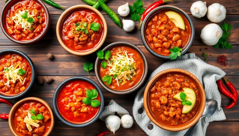 34 Unique Chili Recipe Ideas That Will Spice Up Your Dinner Tonight!