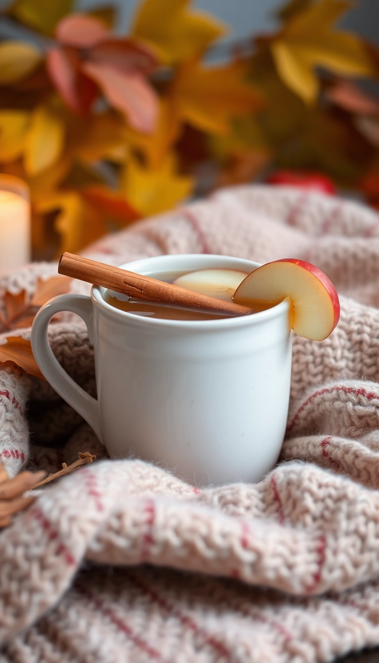 26 Best 7 Brew Drinks Ideas You Can Make at Home (Don’t Miss #1!) - 16. Cinnamon Apple Cider