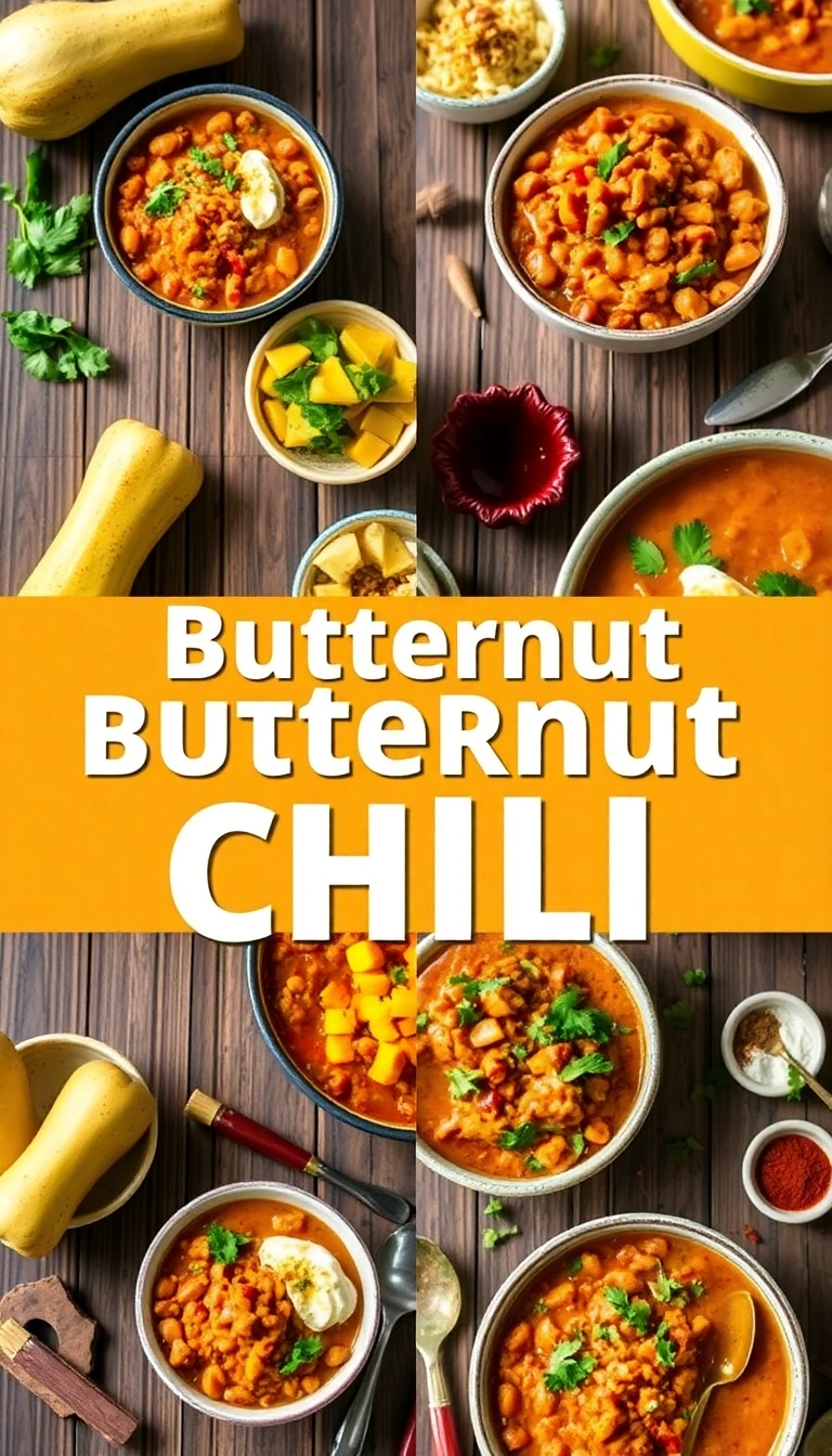 39 Mind-Blowing Butternut Squash Chili Ideas That Will Change Your Dinner Game! - Conclusion