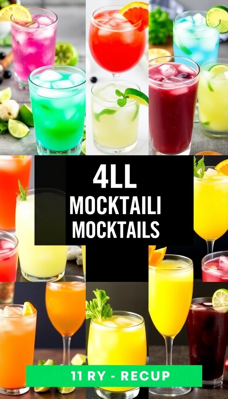 24 Yummy Top Mocktails Ideas That Will Make You Forget About Cocktails! - Conclusion