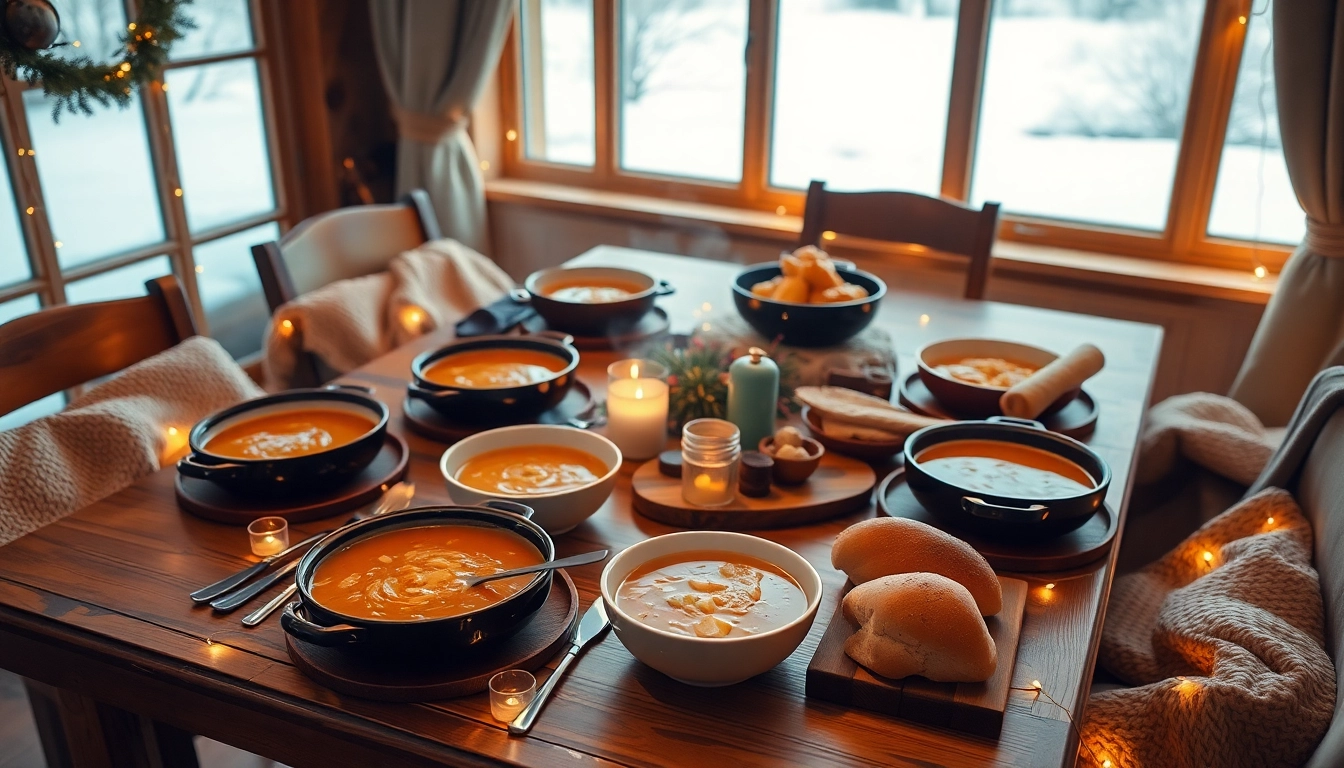 25 Cozy Winter Dinner Ideas That’ll Make You Want to Hibernate!