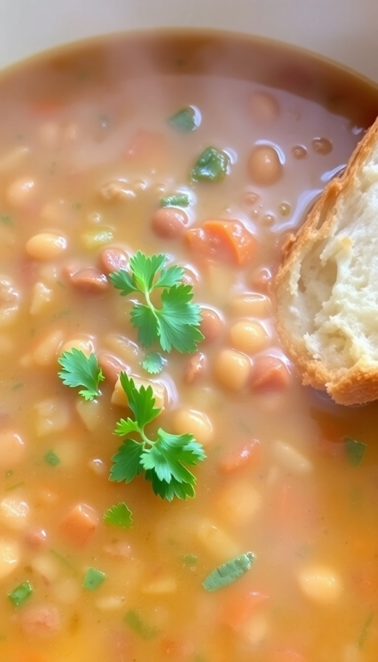 27 Comfort Food Dinner Ideas for the Whole Family (Dinner Just Got Easier!) - 12. Lentil Soup