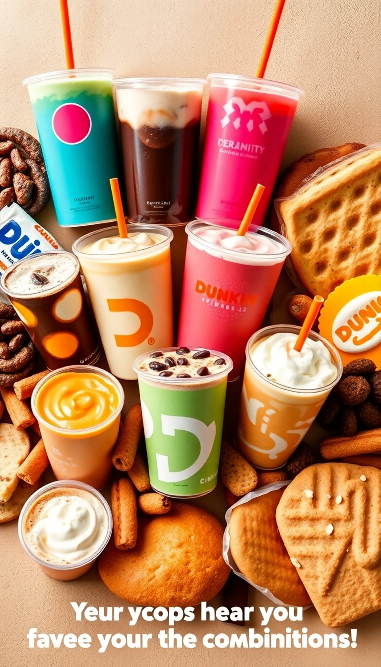 25 Perfect Dunkin Drinks Ideas to Pair with Your Favorite Snacks! - Conclusion