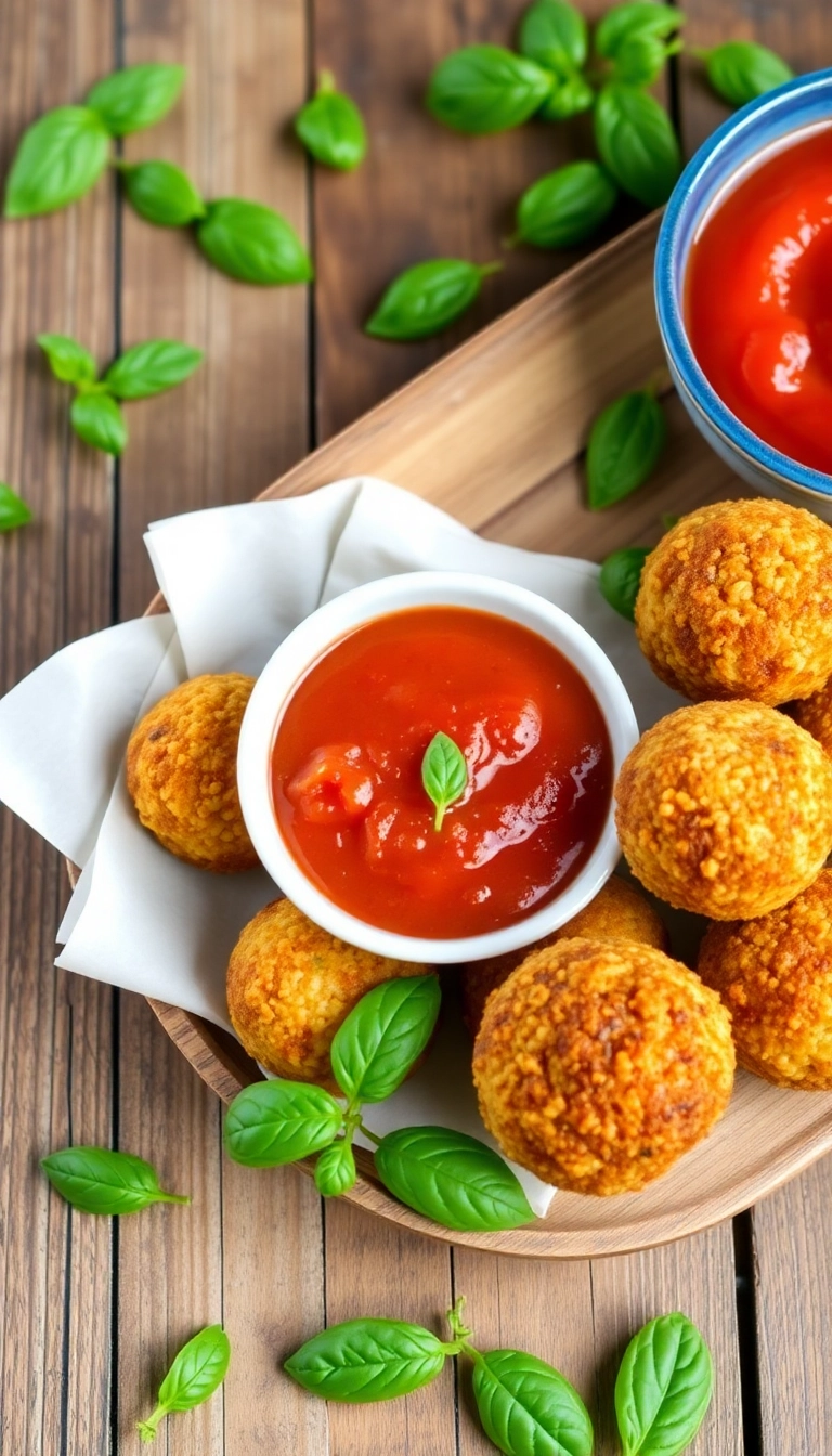 27 Best Italian Side Dishes That'll Make Your Taste Buds Dance! - 13. Arancini