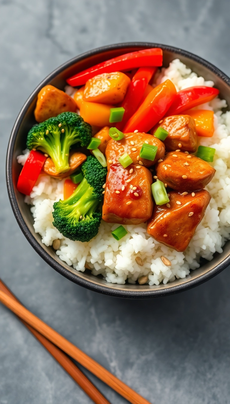 24 Quick Comfort Food Dinners That Are Perfect for Any Night (Don't Miss #4!) - 6. Teriyaki Chicken Rice Bowls