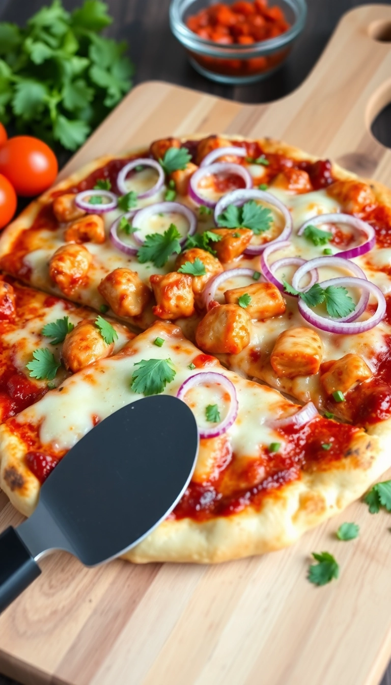 30 Cheap Dinner Recipes for Two That Will Blow Your Mind (You Won't Believe #17!) - 20. BBQ Chicken Pizza