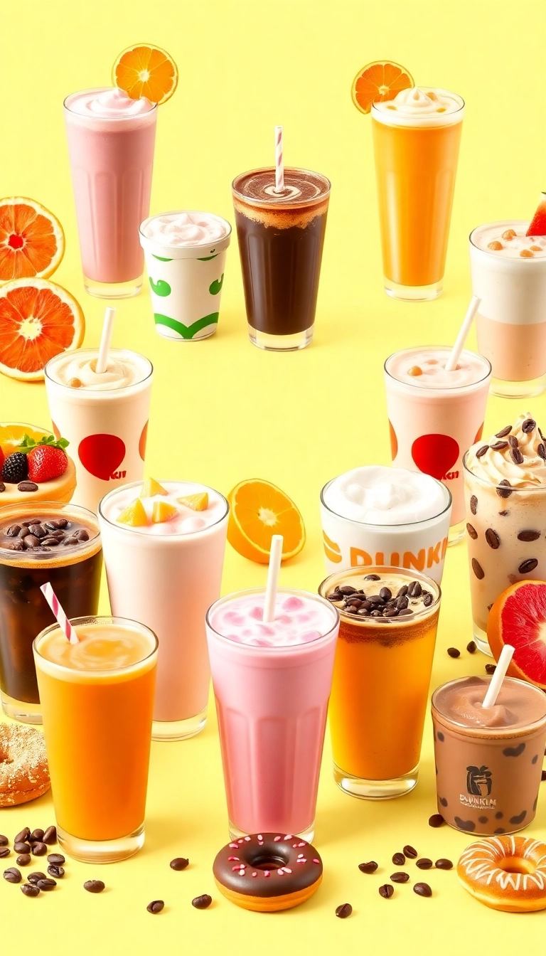 27 Trendy Dunkin Donuts Drinks Ideas That Will Make You the Talk of the Town! - Conclusion