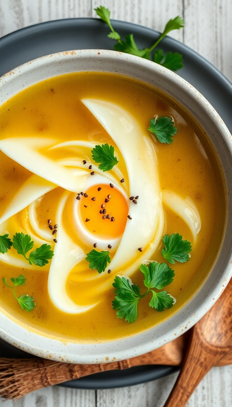 15 Authentic Italian Soups to Keep You Cozy This Winter (Don't Miss #10!) - 4. Stracciatella