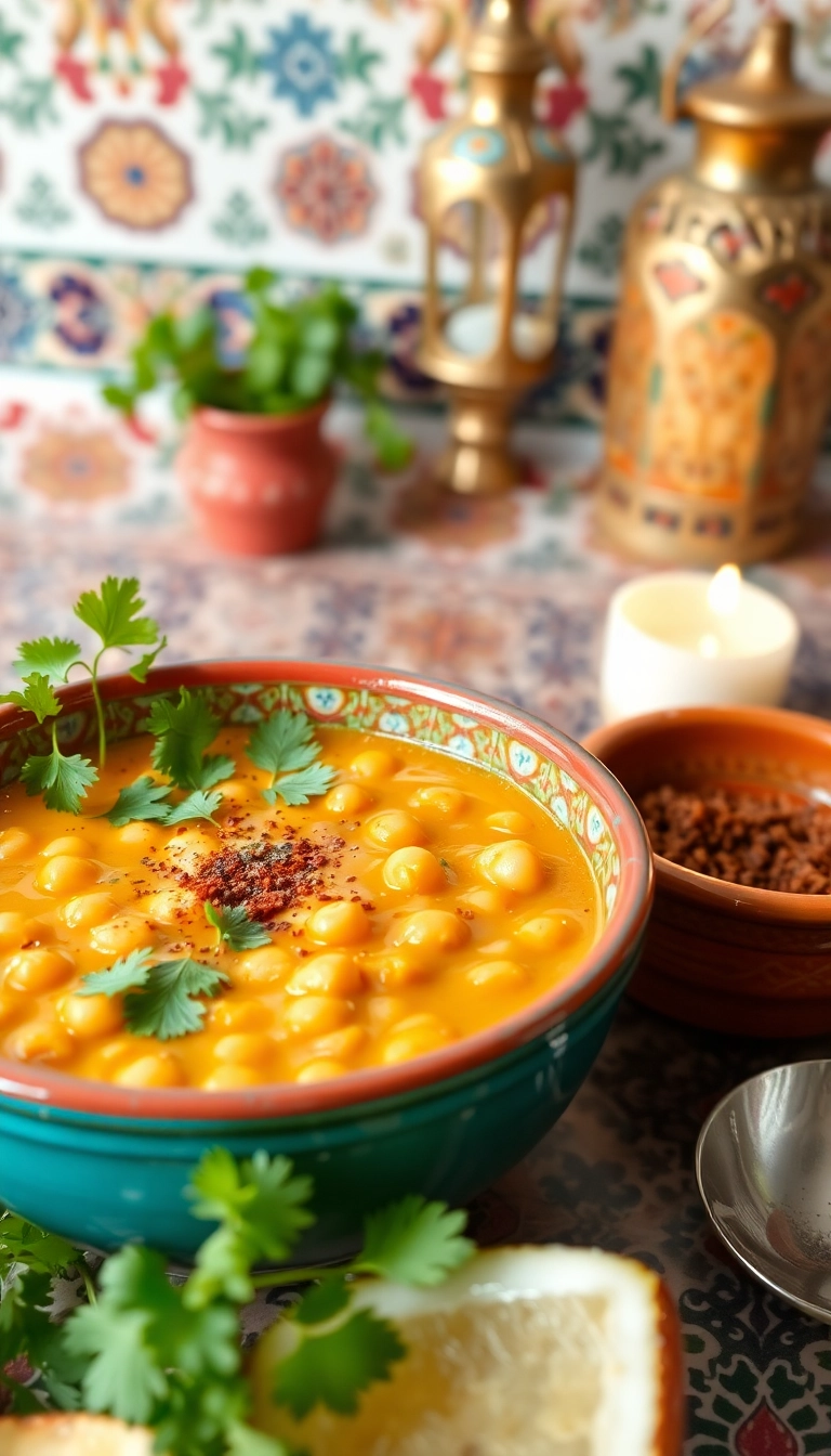 37 Mouthwatering Soup Recipes That Will Warm Your Soul (You Won't Believe #15!) - 15. Moroccan Chickpea Soup