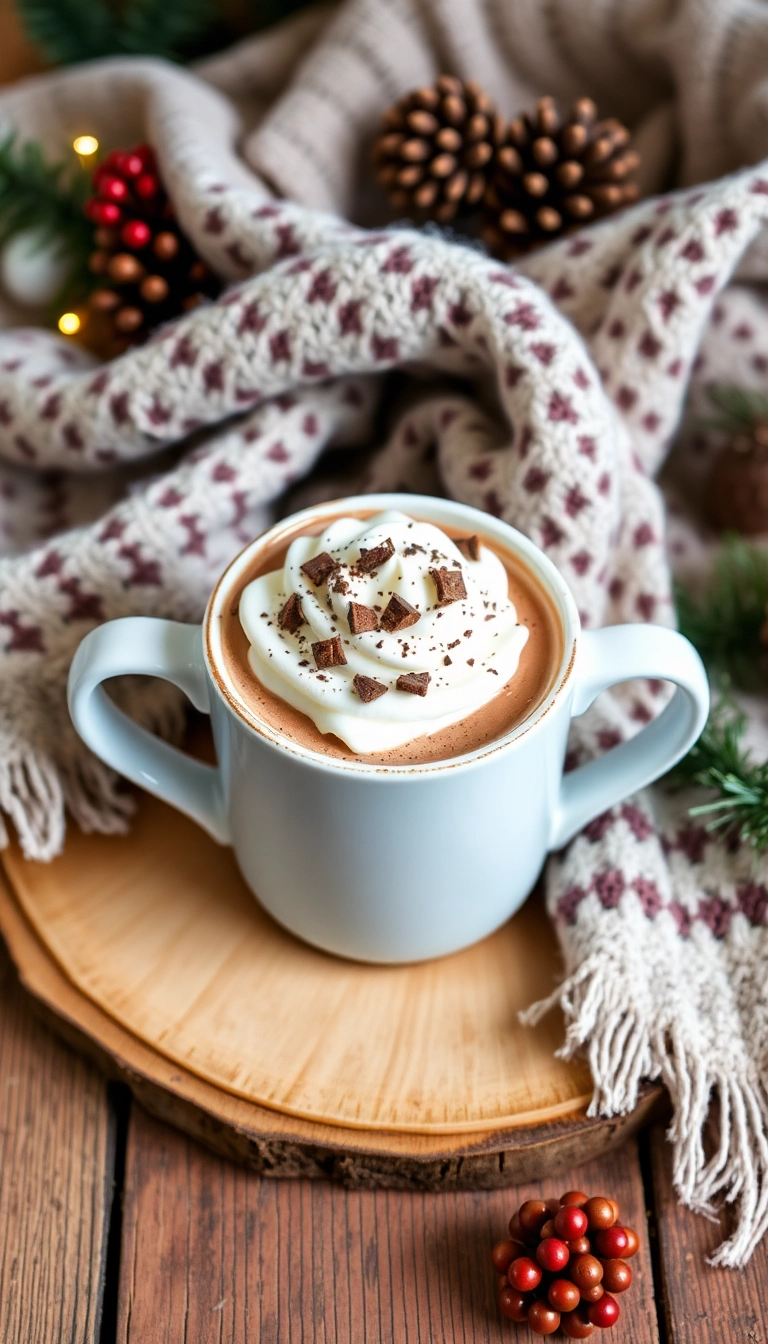 26 Best 7 Brew Drinks Ideas You Can Make at Home (Don’t Miss #1!) - 6. Classic Hot Chocolate