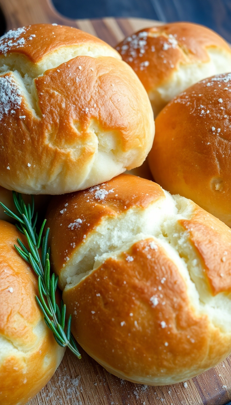 24 Sourdough Dinner Rolls Ideas That Will Elevate Your Dinner Game! - Classic Sourdough Dinner Rolls