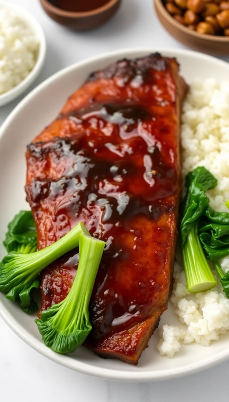 30 Juicy Roasted Meat Recipes Perfect for Your Next Dinner Party! - Soy-Glazed Roast Pork Belly