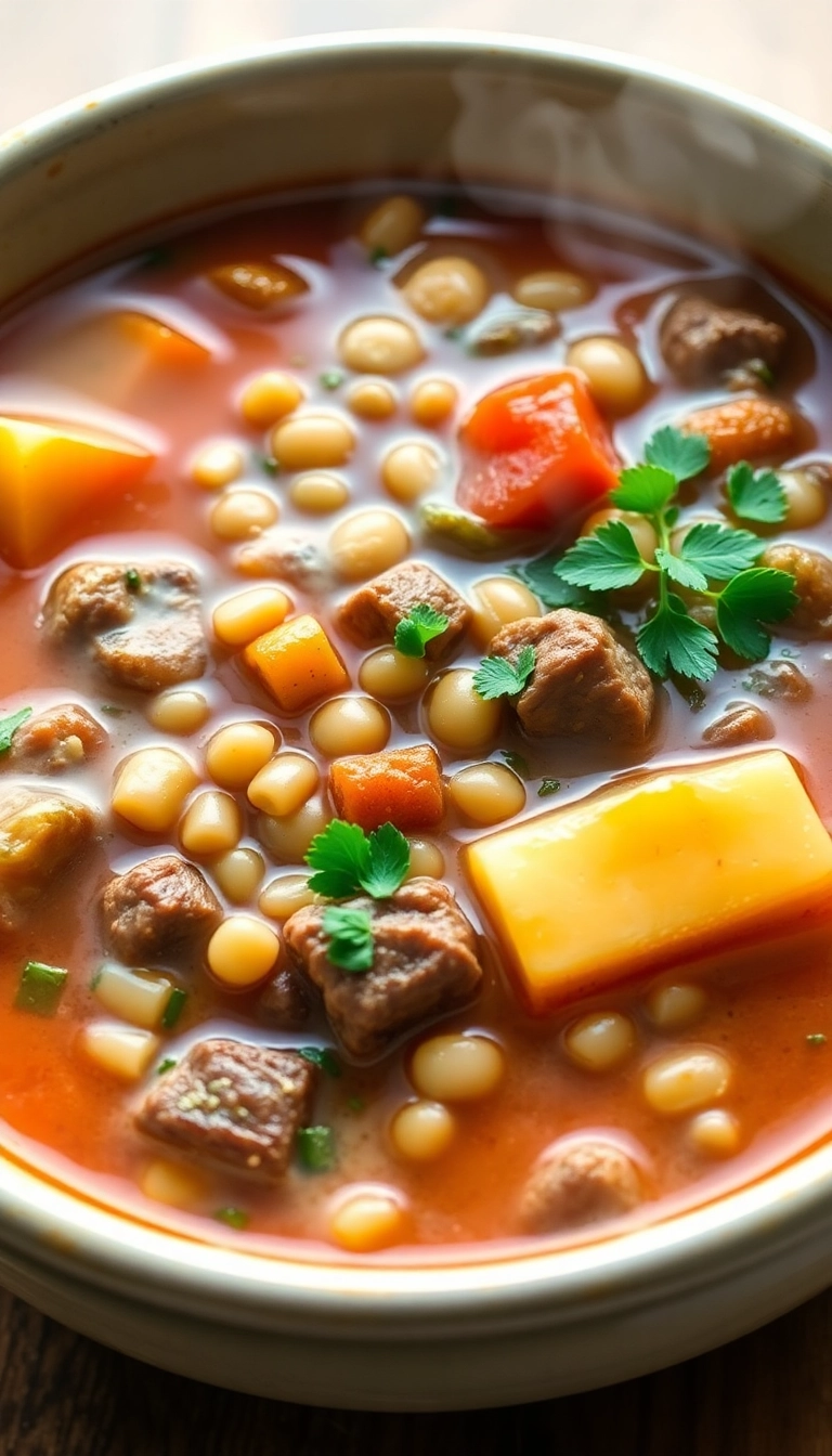 24 Hearty Winter Dinner Ideas That Will Make You Forget the Chill (Trust Us, #5 Is a Must-Try!) - 16. Beef and Barley Soup