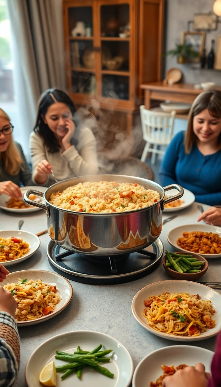 23 Family-Friendly White Chicken Chili Stove Top Meals Everyone Will Love! - One-Pot White Chicken Chili Rice