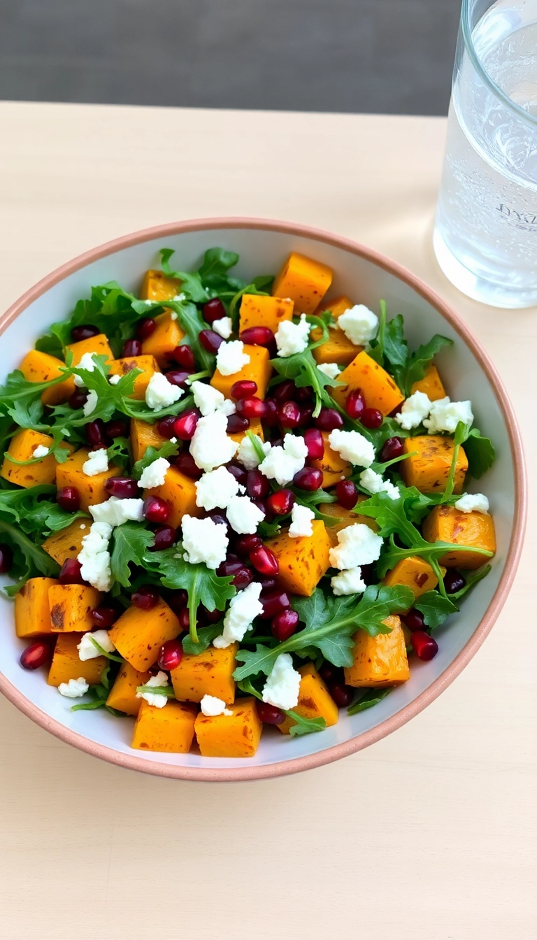 31 Irresistible Butternut Squash Recipes That Will Make You Want Seconds! - 2. Roasted Butternut Squash Salad