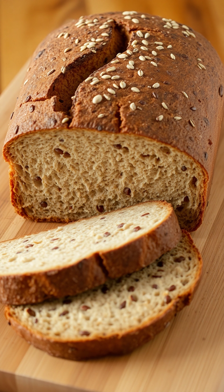 38 Fresh-Baked Bread Ideas That'll Make Your Kitchen Smell Divine! - 15. Rye Bread with Caraway Seeds