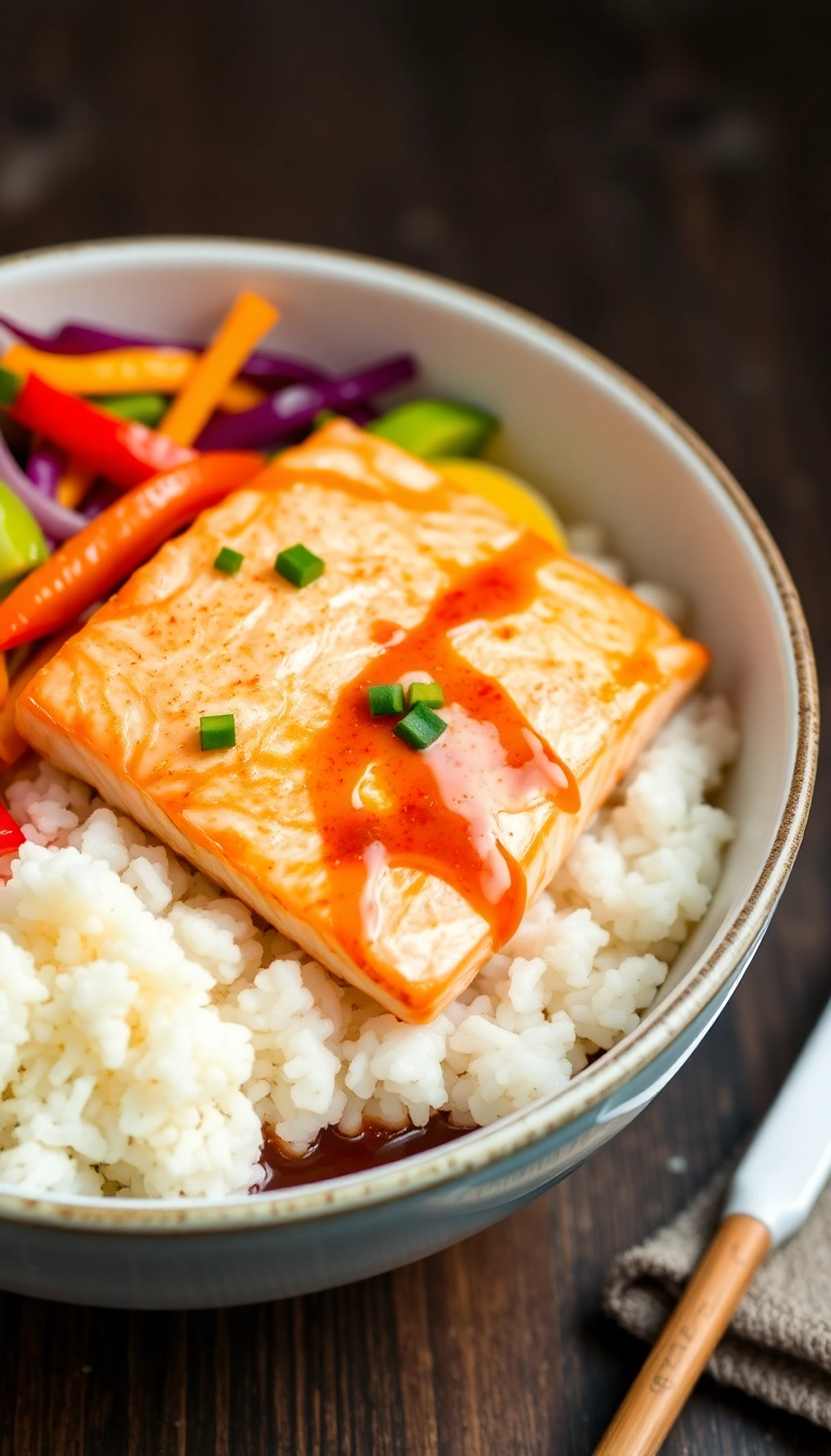 39 Dinner Recipes That Will Make Family Time Deliciously Fun! - 4. Teriyaki Salmon Bowls