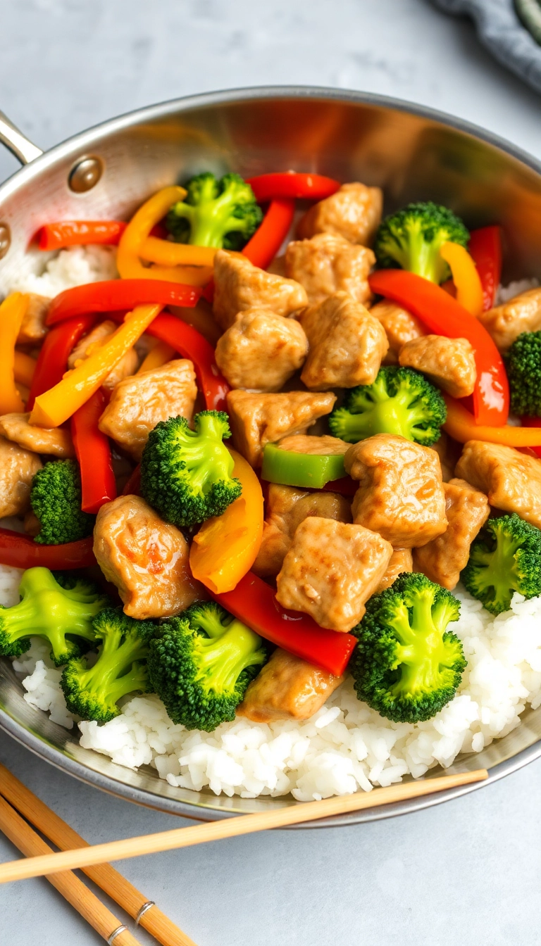 25 Easy Turkey Dinner Ideas That Are Perfect for Busy Weeknights! - 2. Turkey Stir-Fry