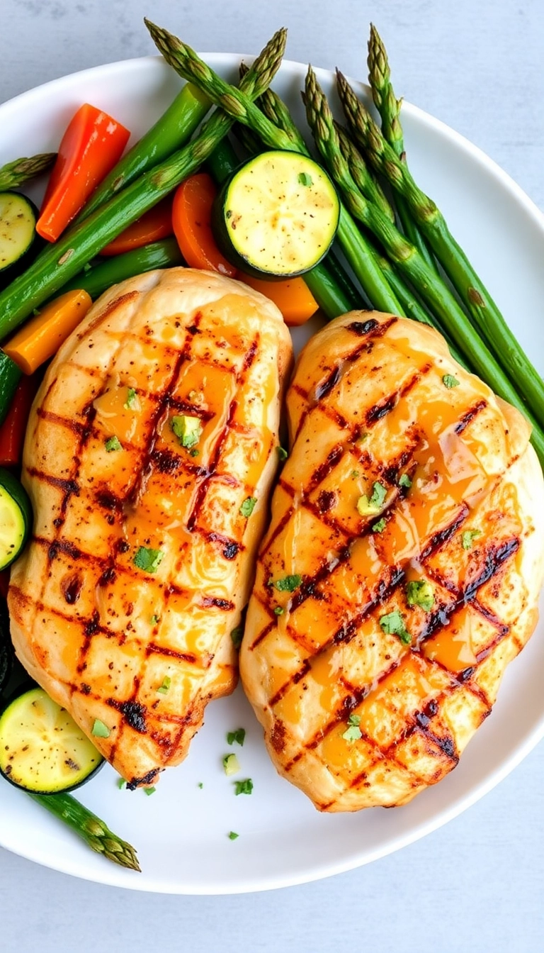 28 Mouthwatering BBQ Chicken Ideas You Can Make at Home (You Won't Believe #14!) - 4. Lemon Herb Grilled Chicken Breasts