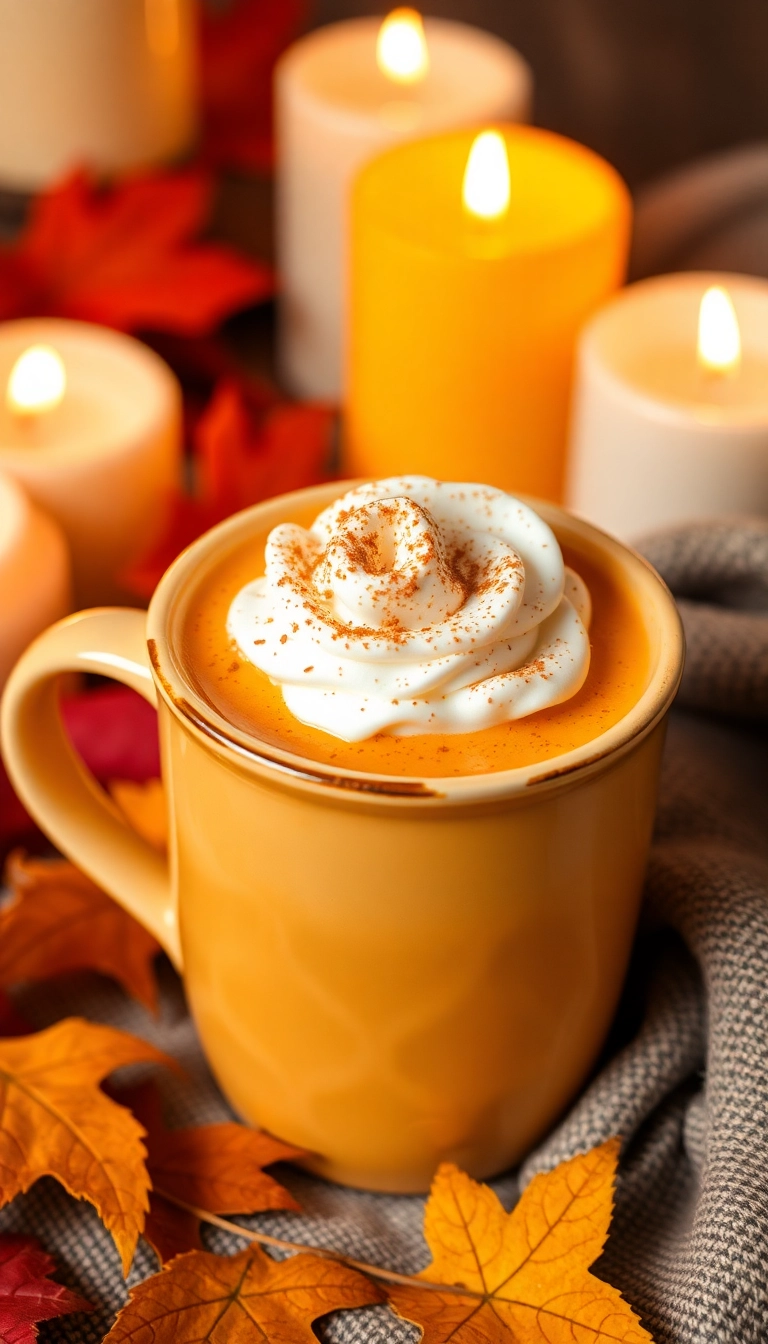 26 Best 7 Brew Drinks Ideas You Can Make at Home (Don’t Miss #1!) - 10. Pumpkin Spice Latte