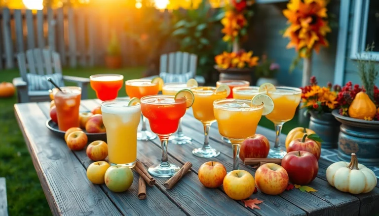 33 Apple Cider Margarita Ideas That Will Steal the Show at Your Next Party!