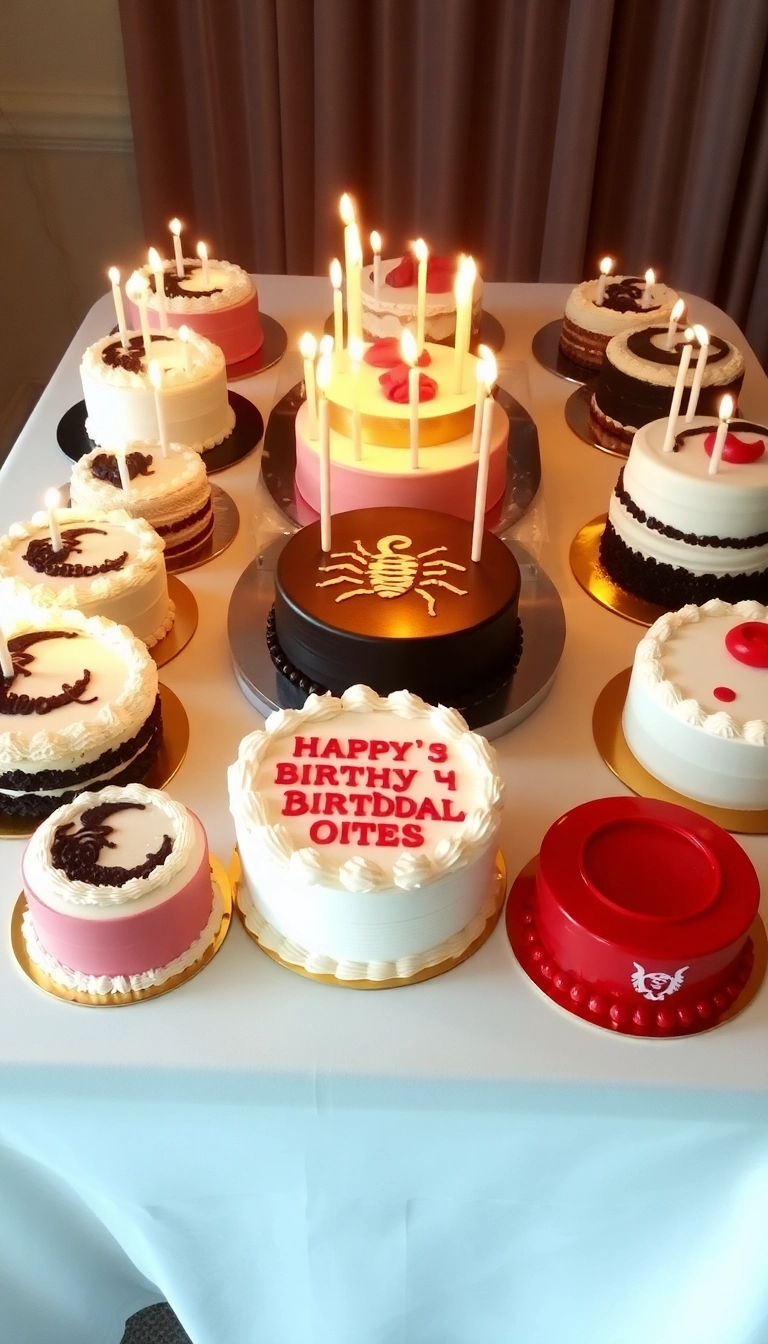 34 Scorpio Birthday Cakes to Celebrate Your Inner Scorpio (Check Out #8!) - Conclusion