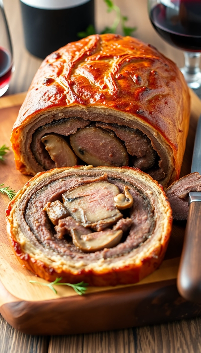 22 Christmas Eve Dinner Ideas That’ll Make You the Star of the Holiday Feast! - 5. Classic Beef Wellington