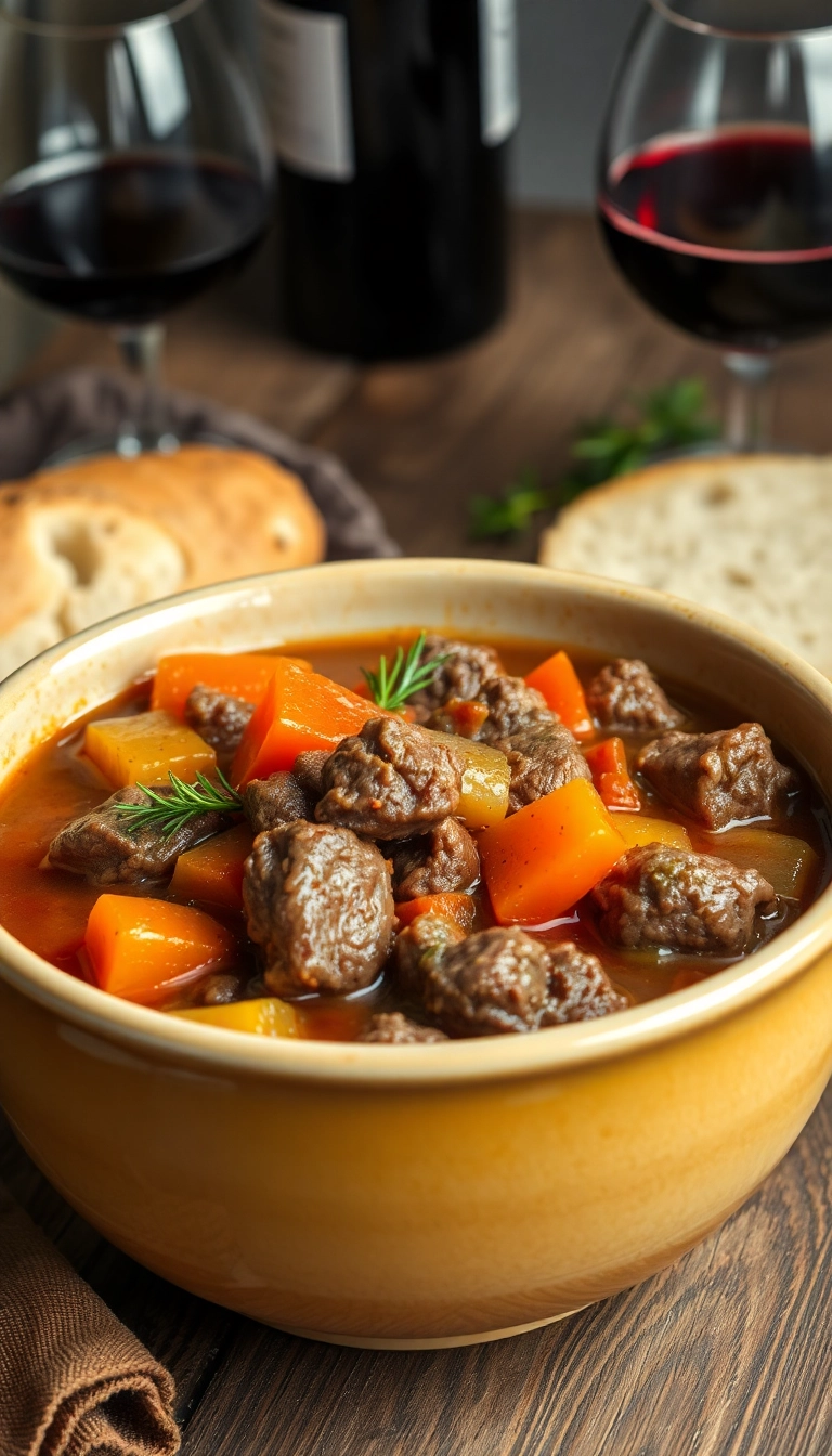 27 Comforting Dinner Recipes That’ll Make You Feel Right at Home! - 10. Slow Cooker Beef Stew