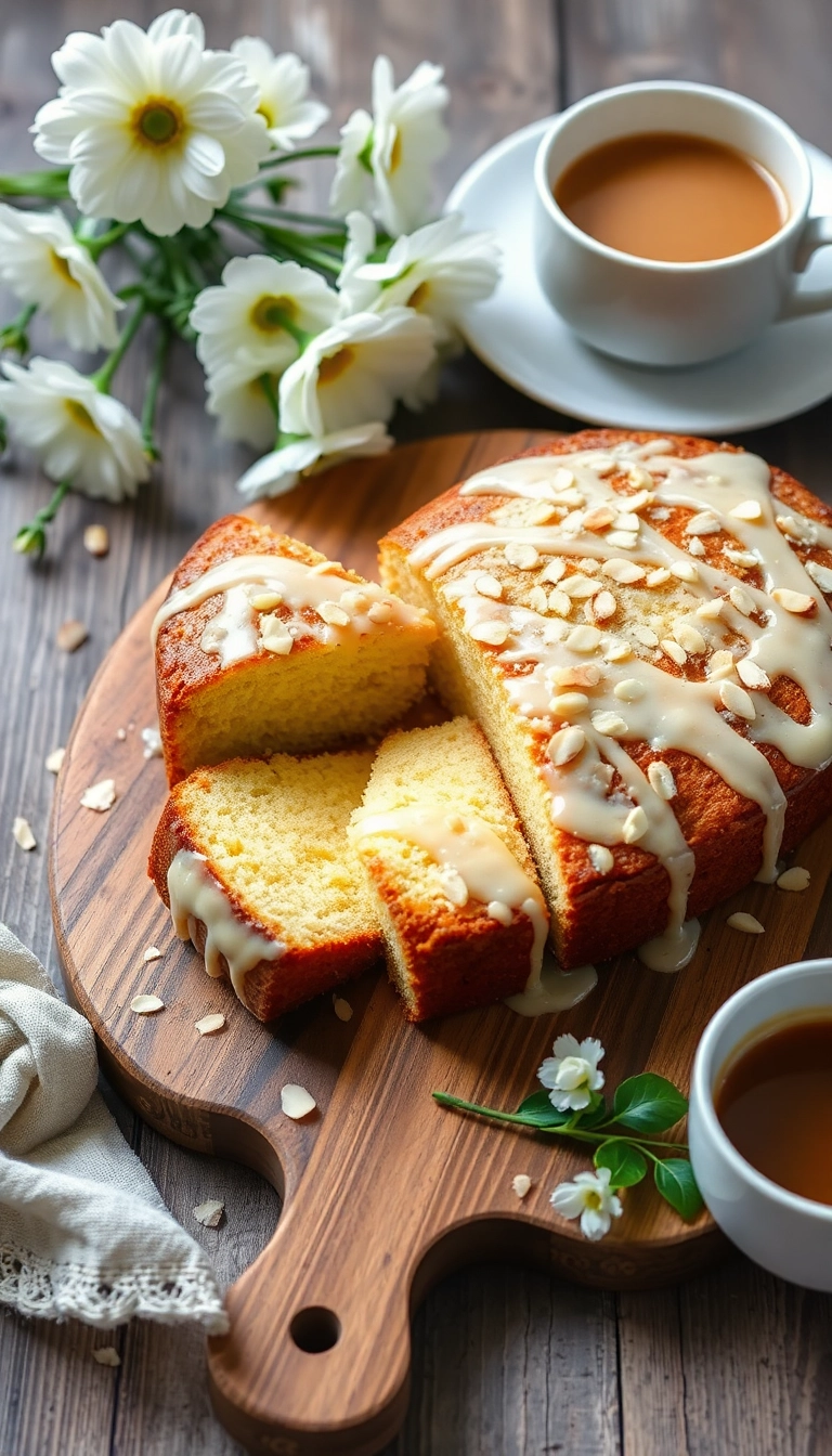 39 Irresistible Limoncello Dessert Recipes You Need to Try Right Now! - Limoncello Almond Cake