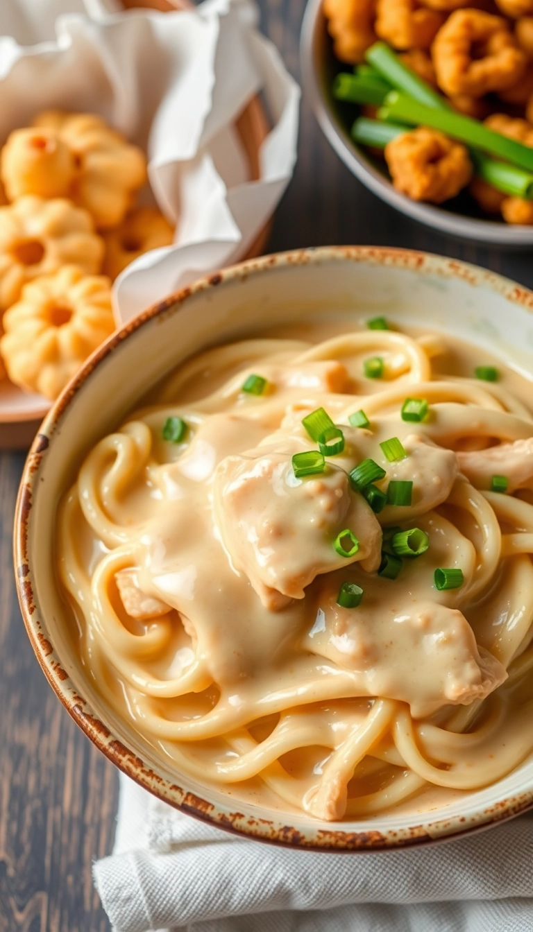 31 Comforting Chicken Yaki Udon Ideas That Will Warm Your Soul! - Creamy Chicken Yaki Udon