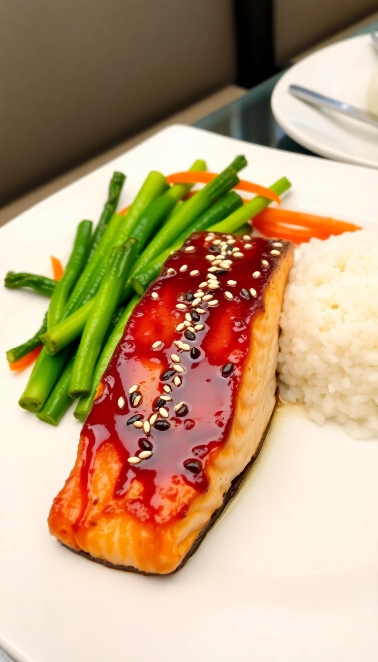 27 Comfort Food Dinner Ideas for the Whole Family (Dinner Just Got Easier!) - 14. Teriyaki Salmon