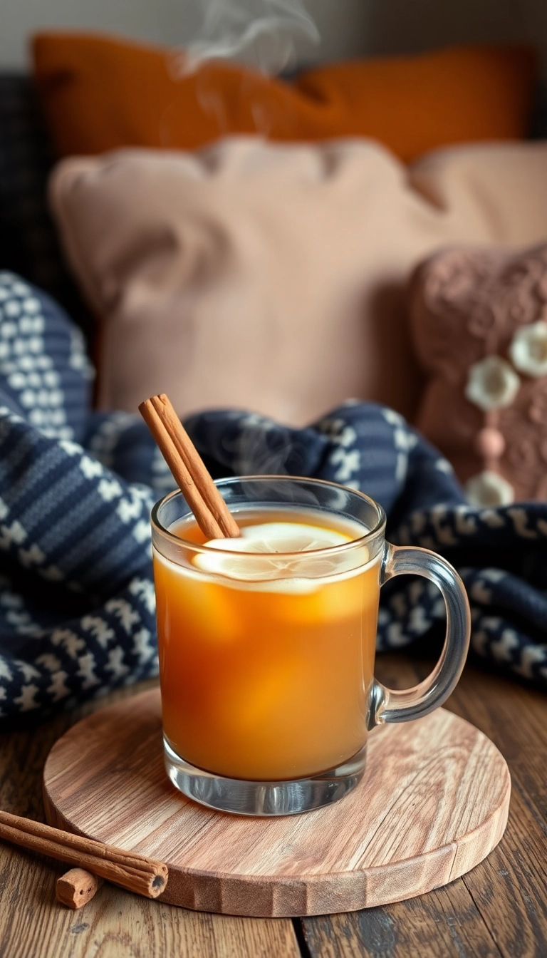 34 Apple Cider Cocktail Ideas That'll Make You Fall in Love with Autumn! - 4. Apple Cider Hot Toddy