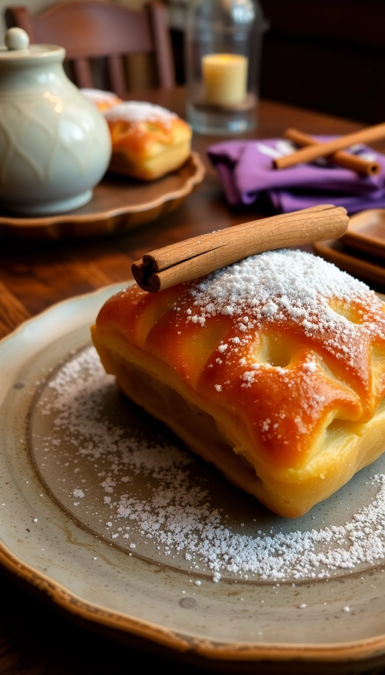 23 Authentic Greek Desserts Recipes That Will Take You Back in Time! - 8. Bougatsa