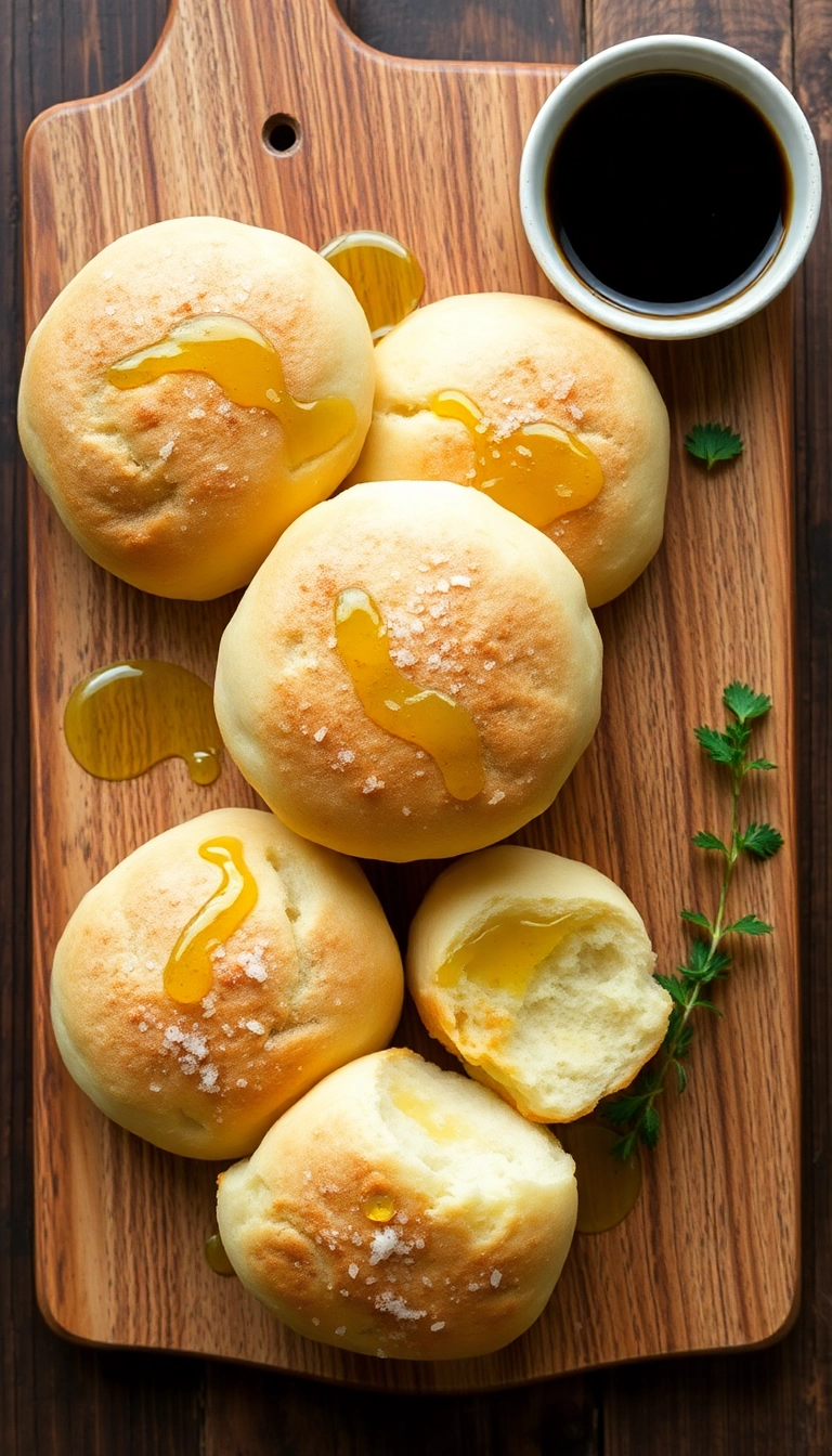 22 Easy Dinner Rolls Recipes That'll Make Dinner Time a Breeze! - Olive Oil Dinner Rolls