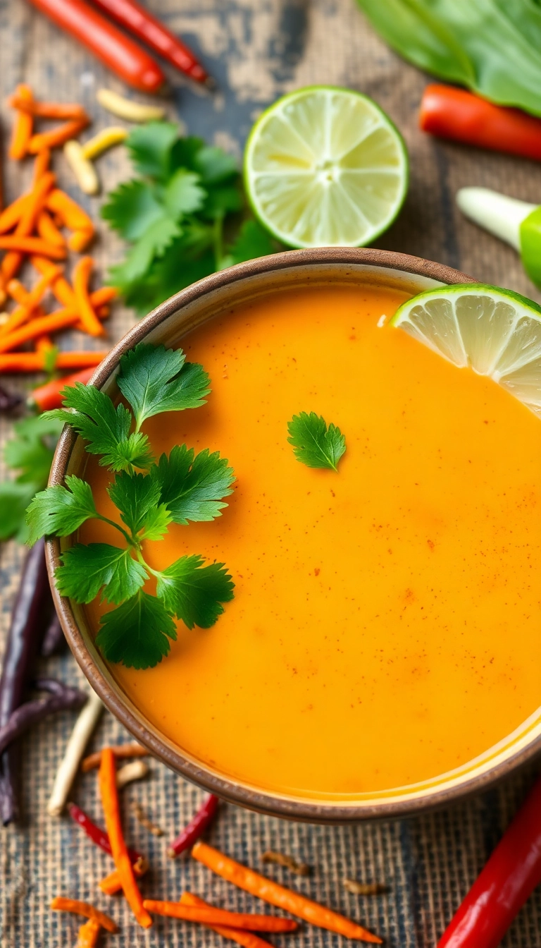 22 Healthy Soup Recipes That Taste Amazing (You'll Love #10!) - 8. Thai Coconut Curry Soup