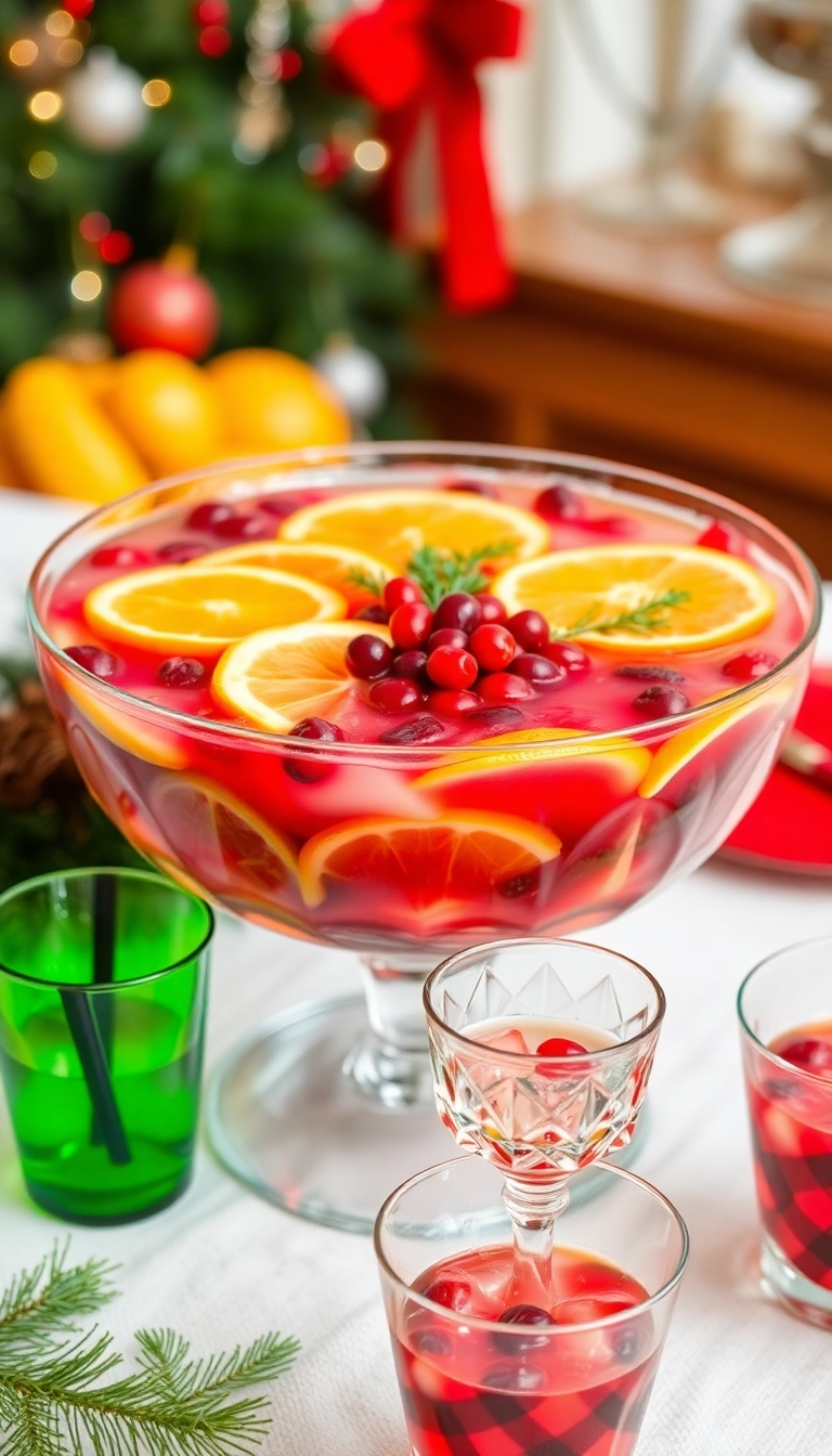 22 Christmas Eve Dinner Ideas That’ll Make You the Star of the Holiday Feast! - 21. Holiday Punch