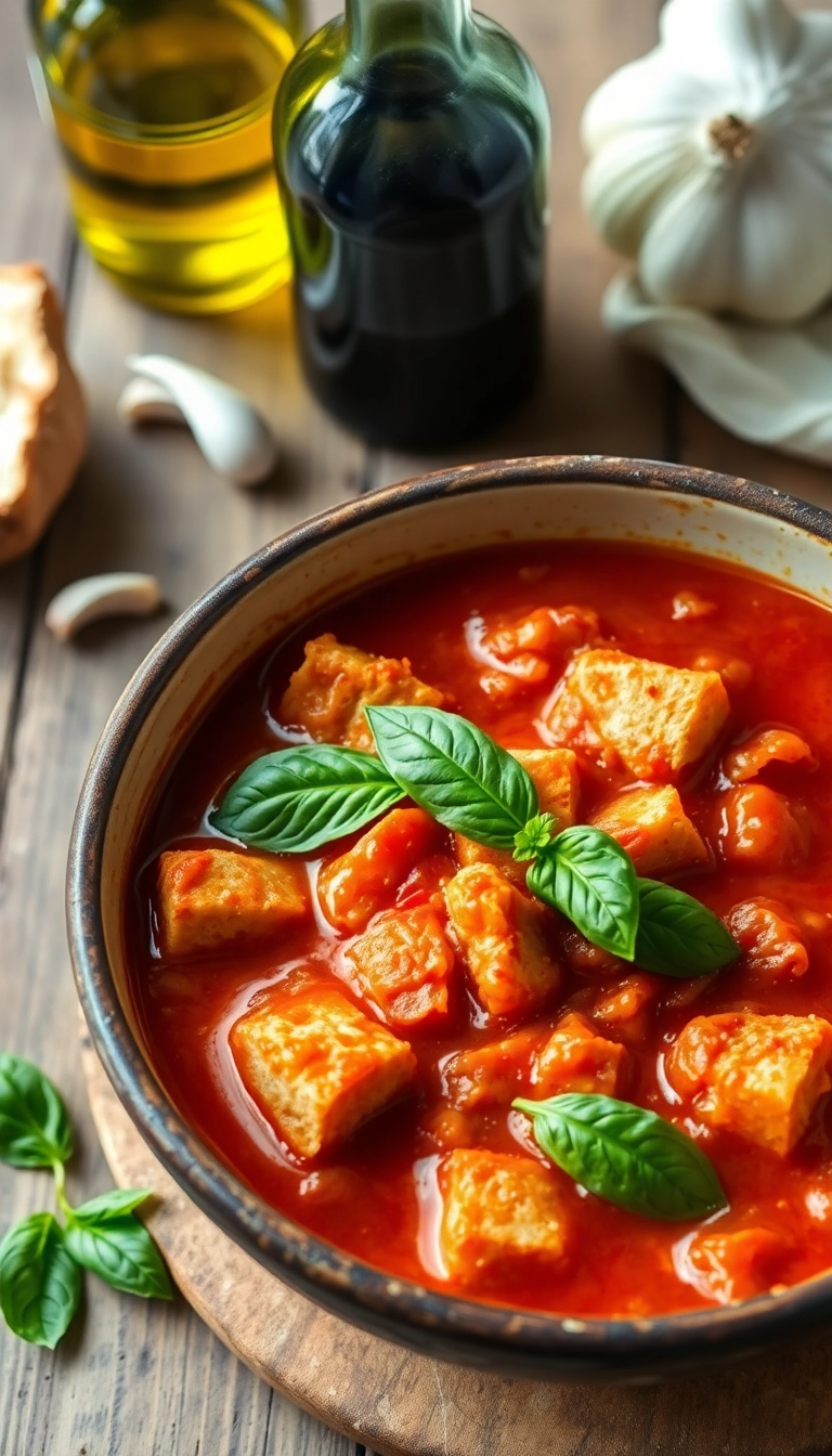 15 Authentic Italian Soups to Keep You Cozy This Winter (Don't Miss #10!) - 8. Pappa al Pomodoro