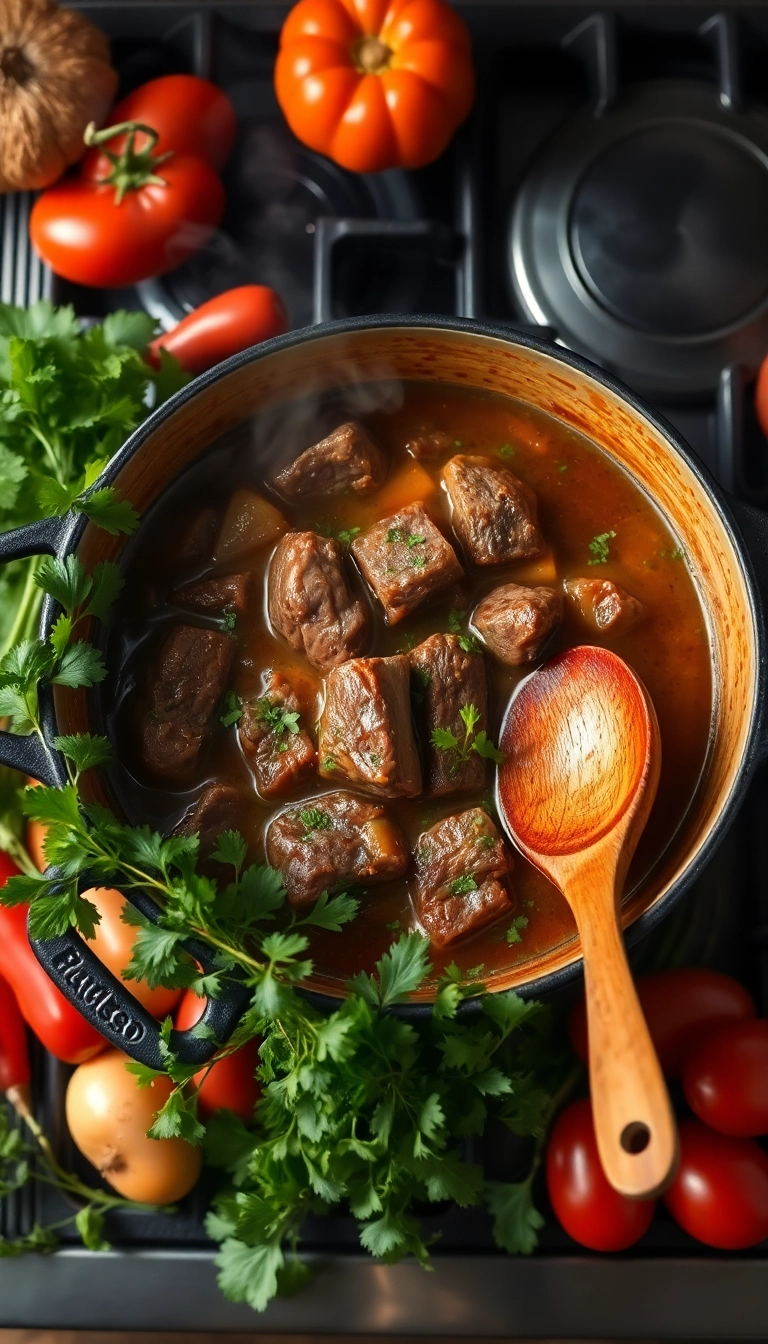 24 Hearty Winter Dinner Ideas That Will Make You Forget the Chill (Trust Us, #5 Is a Must-Try!) - 1. Classic Beef Stew